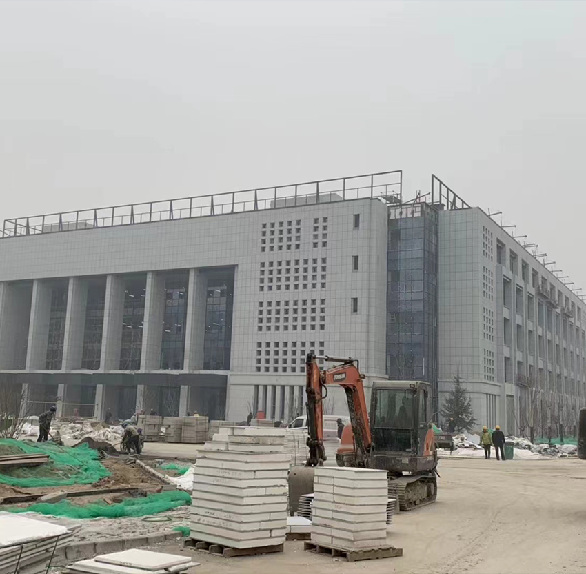 Xi'an University of Electronic Science and Technology, Shandong Sesame Ash Insulation Integrated Board